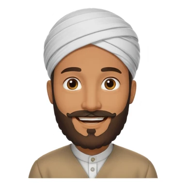 A MUSLIM EMOJI sticker