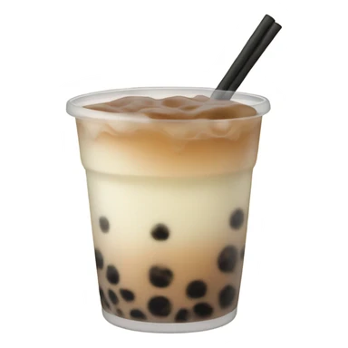 boba tea sticker