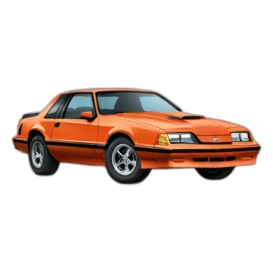 Foxbody sticker