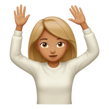 Has una niña haciendo el dab  sticker