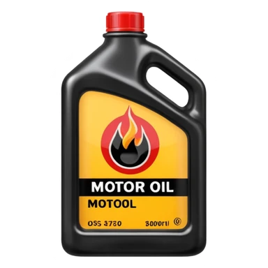 motor yağ pemco sticker