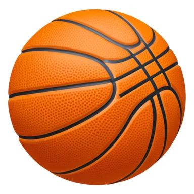 balon de basquetball sticker