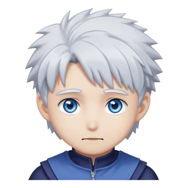 Killua zoldyck  sticker