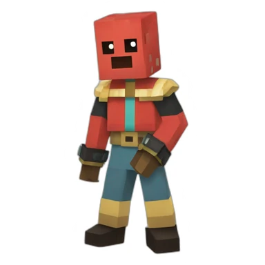 Marshall Pixelmon Minecraft sticker