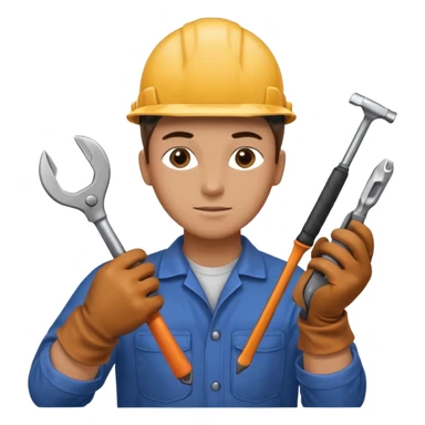 Repairing a tool sticker