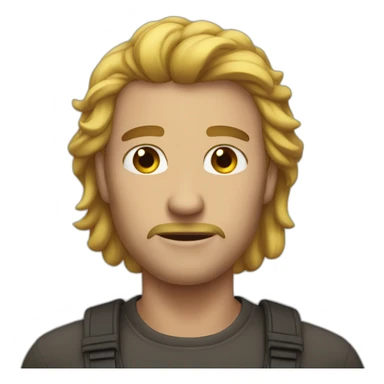 Desesperate men sticker