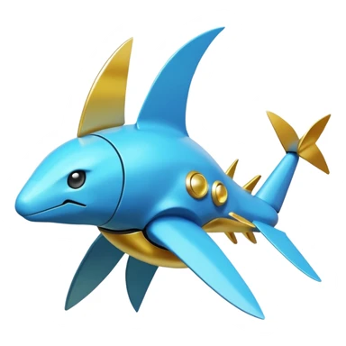 Helioptile-Heliolisk-Miraidon-Pokémon, full body sticker