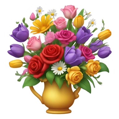 Flowers  sticker