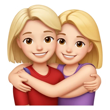 best friends sticker