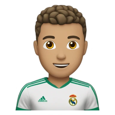 Ronaldo entrain de célébrer sticker