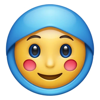 Quiero un emoji de verificación como la de tiktok qué sea así ✔️ pero de color azul en un circulo adentro sticker