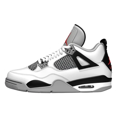 jordan 4 sticker