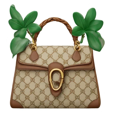 gucci bag sticker