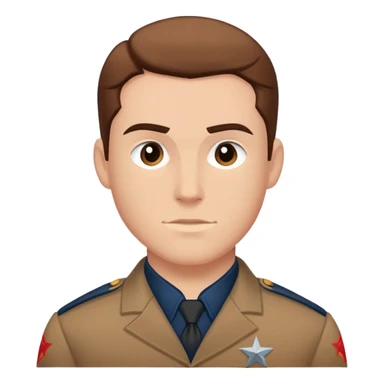 brock rumlow from civil war sticker