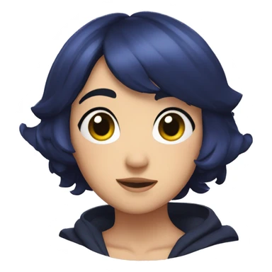 Miracoulus marinette sticker