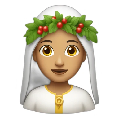 Sankta lucia sticker