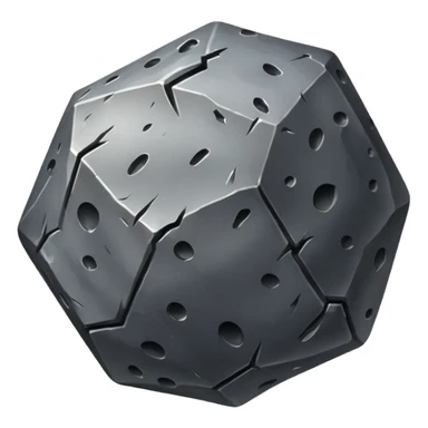 meteorite sticker