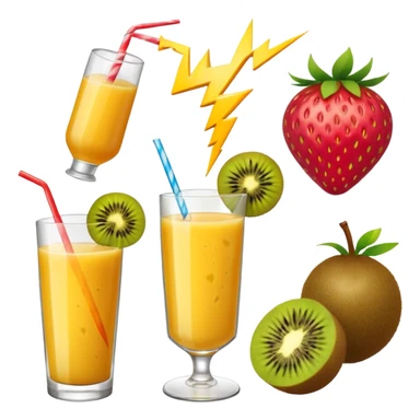 minimalno 6 emojija) koji će biti specifični za EnergoVibe, koristeći ih za interakciju s  pratiteljima na društvenim medijima koristeći alat Emojis . kreirani emojiji odražavaju raznolikost okusa EnergoBoosta. treba biti minimalno 6 sticker