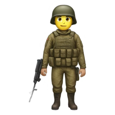 ukraine's soilder sticker