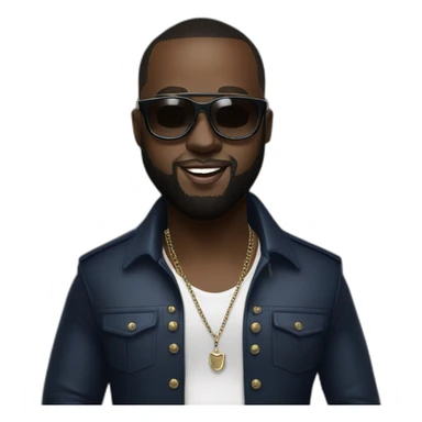 Maitre gims sticker