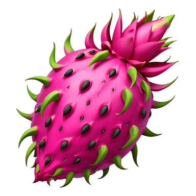 dragonfruit fruit sticker