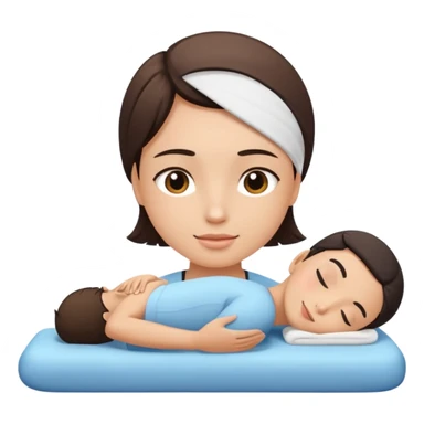 Harmony relax massage sticker