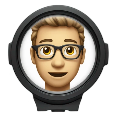 anamorphic lens sticker