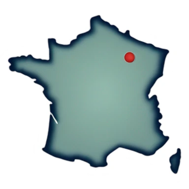france map sticker