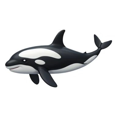 Create an orca sticker