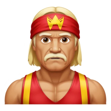 Hulk Hogan sticker