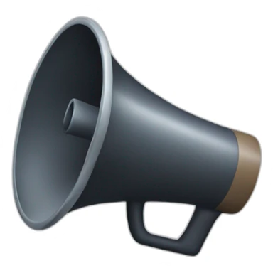 bullhorn sticker