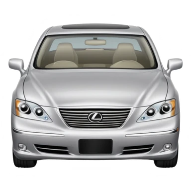 lexus ls430 2006 sticker
