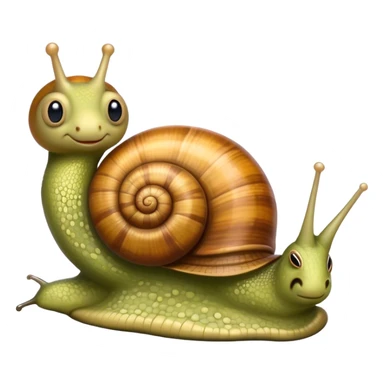 Snail And Slug sticker