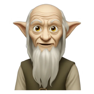 smeagol sticker
