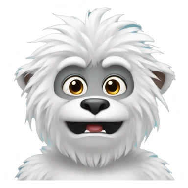 Yeti of adopte me sticker