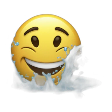 water splash sticker