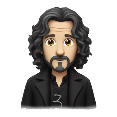 Sirius black sticker
