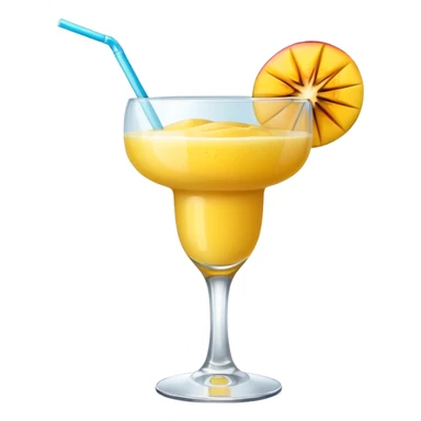 Mango daiqiri ohne deko sticker