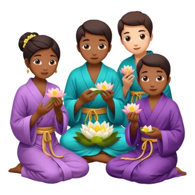 lotus eaters sticker