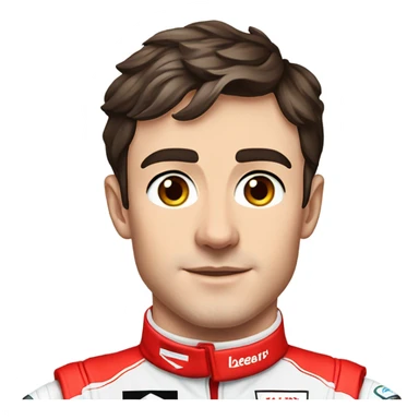 Charles Leclerc sticker