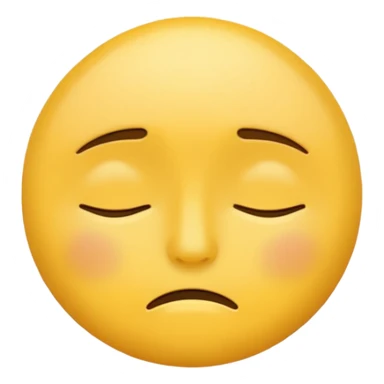 nap time emoji sticker