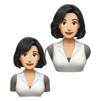 monica geller sticker