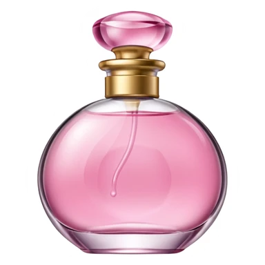 perfume pink sticker