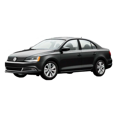 Volkswagen Jetta 2015 black  sticker