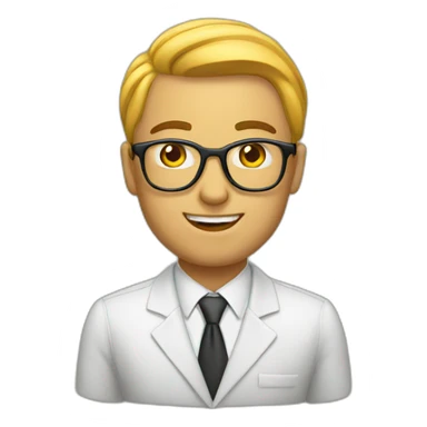 business literature sticker