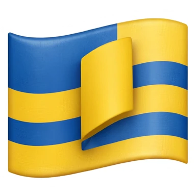 Ukraine flag sticker