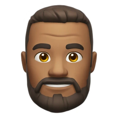 Skin Khaby Lame Fortnite sticker