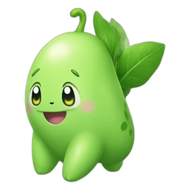 Chikorita sticker