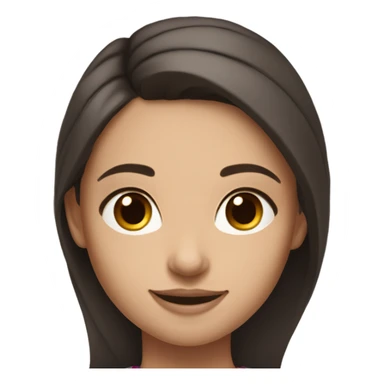 Brunette girl with lululemon sticker