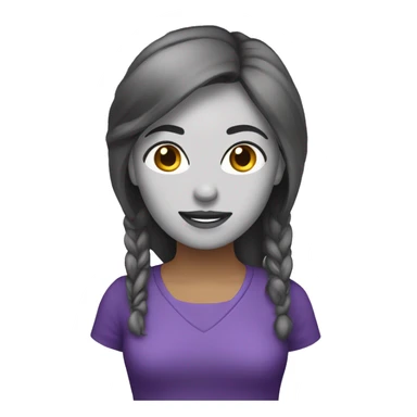 emoji mulher desesperad sticker